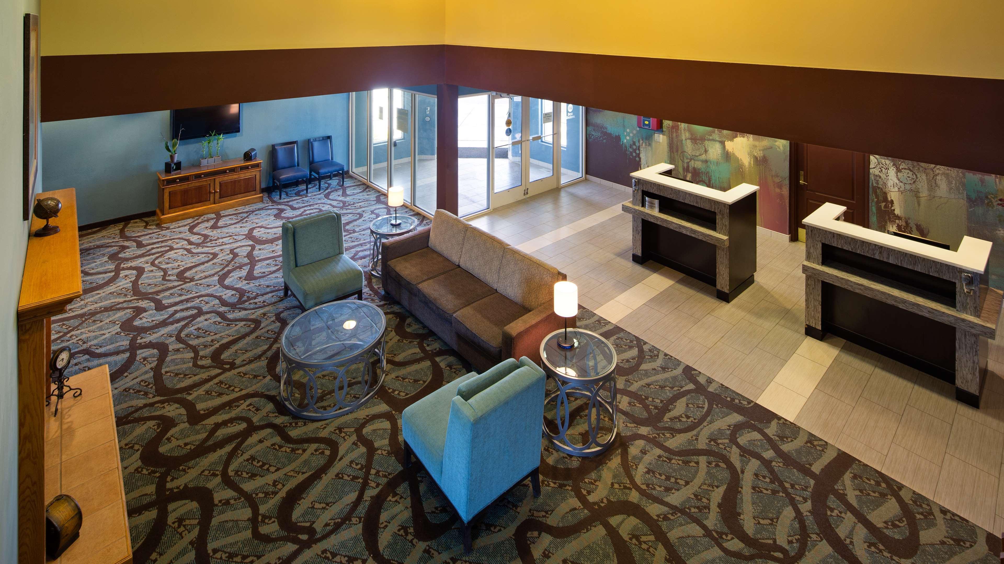 Best Western Holiday Manor Newton Bagian luar foto