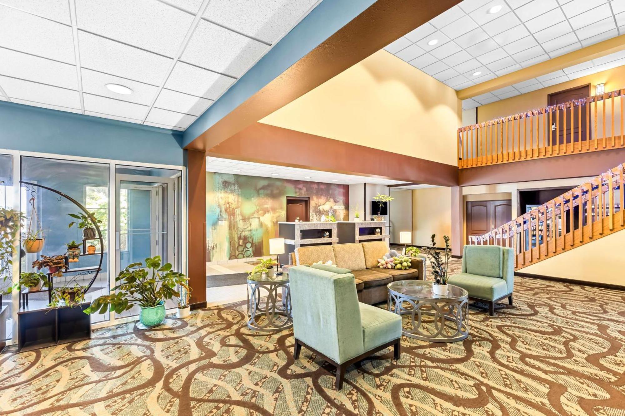 Best Western Holiday Manor Newton Bagian luar foto